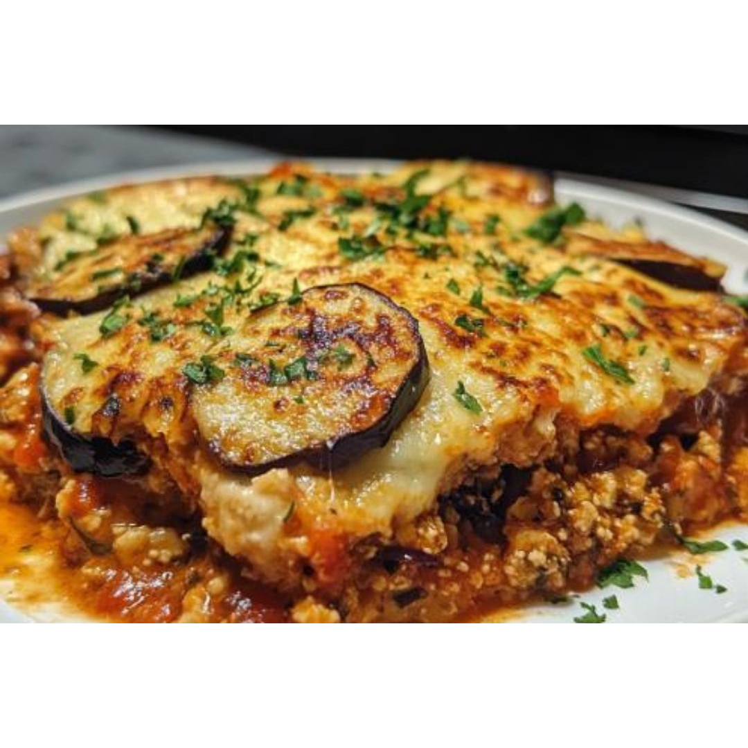 طاجن مسقعة سادة